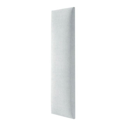 Stegu Mollis polstret vægpanel rektangulær 60 x 15 cm sølv