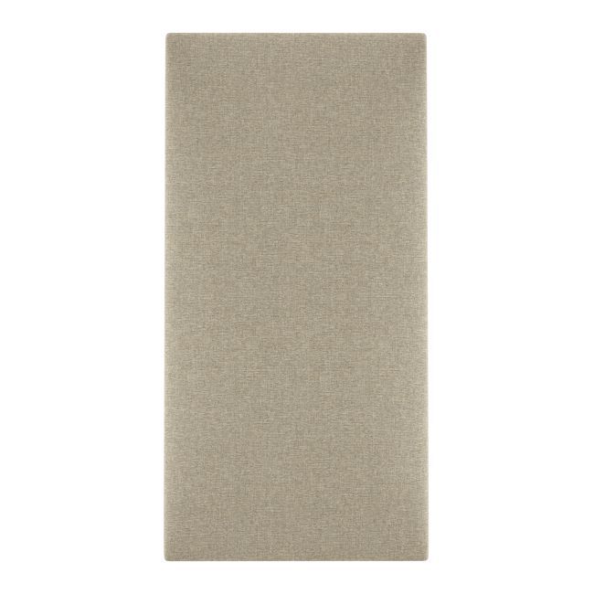 Stegu Mollis polstret vægpanel rektangulær 60 x 30 cm beige