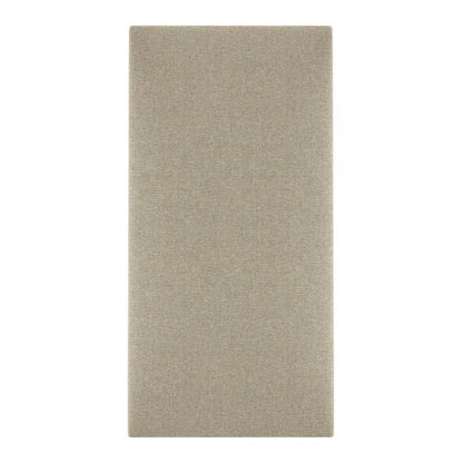 Stegu Mollis polstret vægpanel rektangulær 60 x 30 cm beige