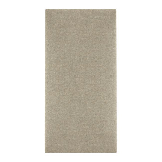 Stegu Mollis polstret vægpanel rektangulær 60 x 30 cm beige