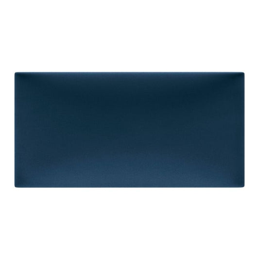 Polstret vægpanel Stegu Mollis rektangulær 60 x 30 cm mørkeblå