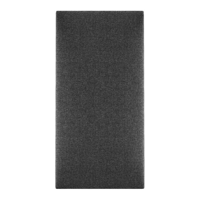 Stegu Mollis polstret vægpanel rektangulær 60 x 30 cm mørkegrå