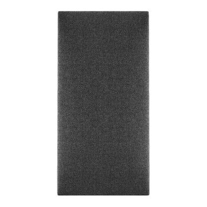 Stegu Mollis polstret vægpanel rektangulær 60 x 30 cm mørkegrå