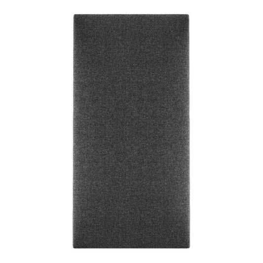 Stegu Mollis polstret vægpanel rektangulær 60 x 30 cm mørkegrå