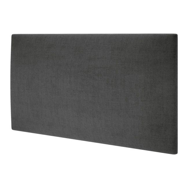 Polstret vægpanel Stegu Mollis rektangulær 60 x 30 cm grafit