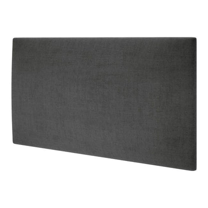 Polstret vægpanel Stegu Mollis rektangulær 60 x 30 cm grafit