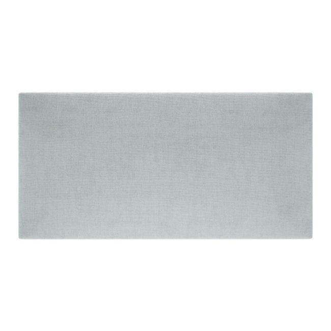 Stegu Mollis polstret vægpanel rektangulær 60 x 30 cm sølv