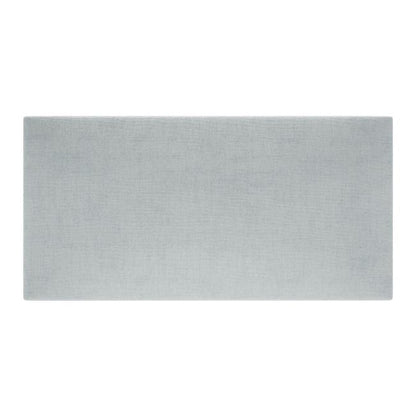 Stegu Mollis polstret vægpanel rektangulær 60 x 30 cm sølv