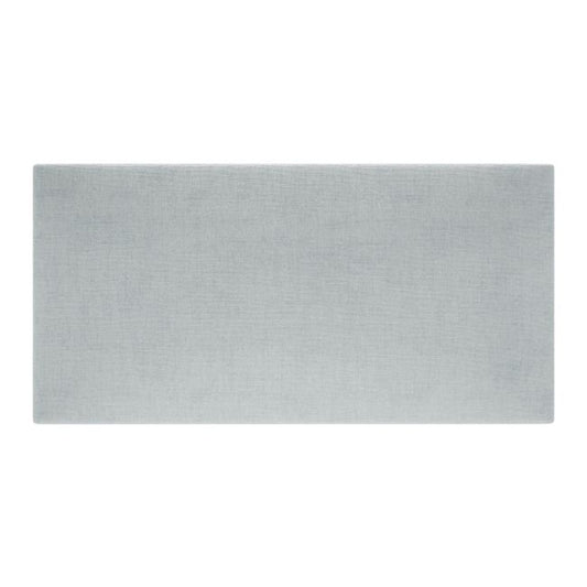 Stegu Mollis polstret vægpanel rektangulær 60 x 30 cm sølv