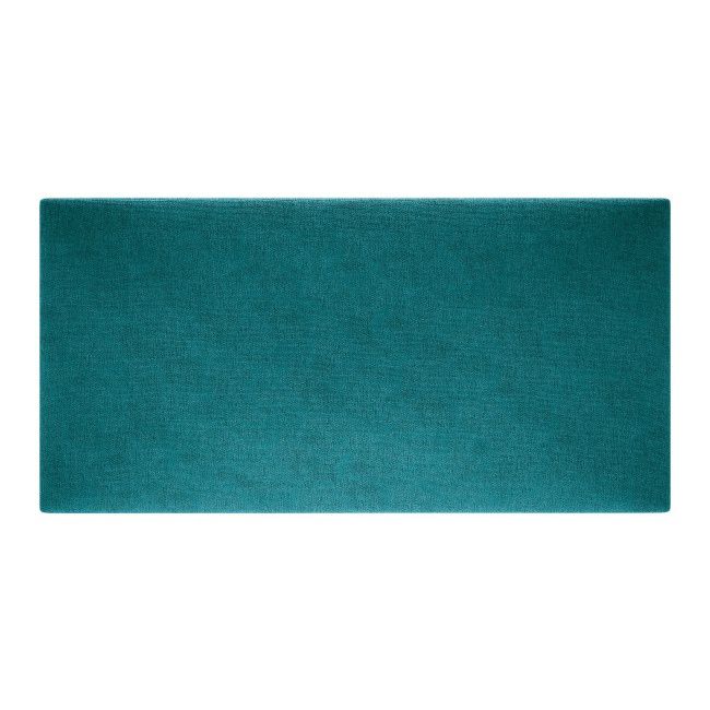 Stegu Mollis polstret vægpanel rektangulær 60 x 30 cm turkis