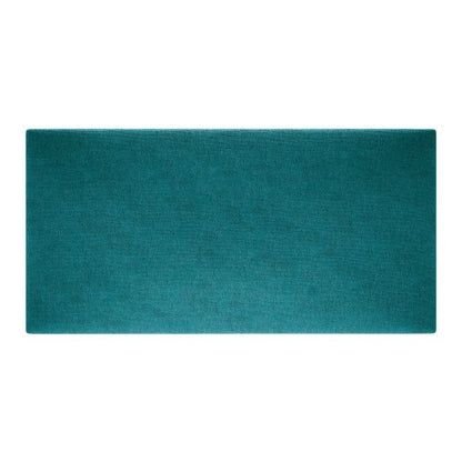 Stegu Mollis polstret vægpanel rektangulær 60 x 30 cm turkis