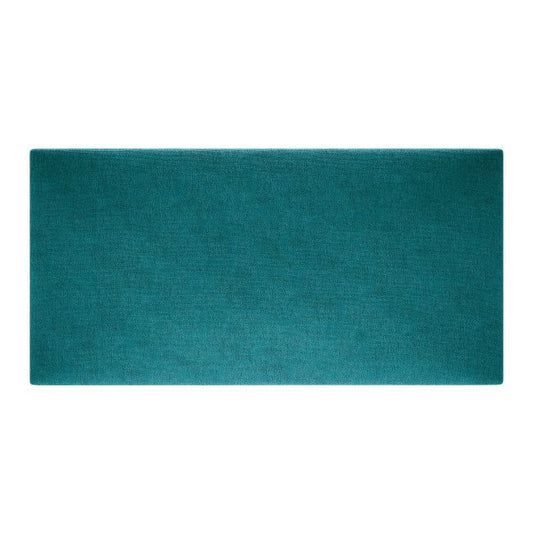 Stegu Mollis polstret vægpanel rektangulær 60 x 30 cm turkis