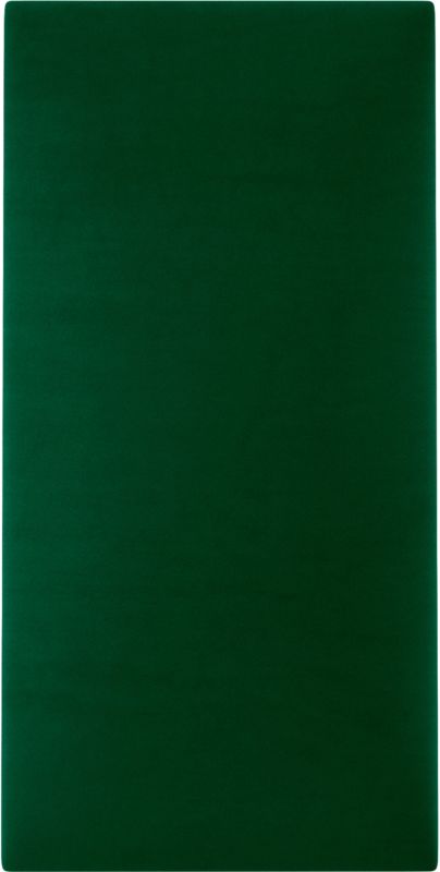 Stegu Mollis polstret vægpanel rektangulær 60 x 30 cm grøn