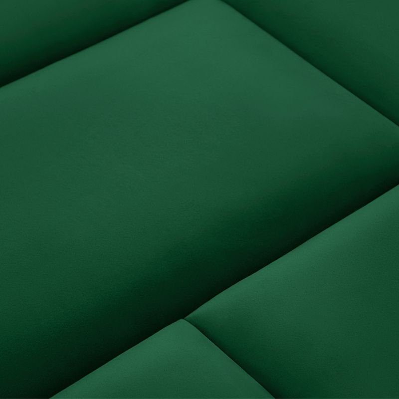 Stegu Mollis polstret vægpanel rektangulær 60 x 30 cm grøn
