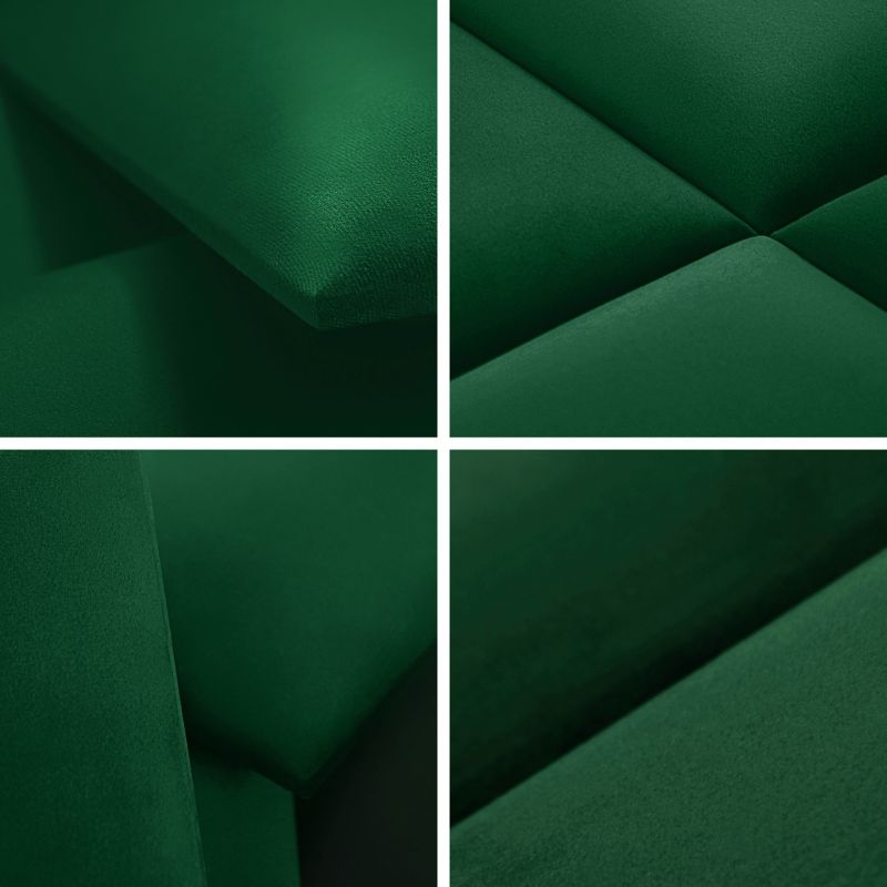 Stegu Mollis polstret vægpanel rektangulær 60 x 30 cm grøn