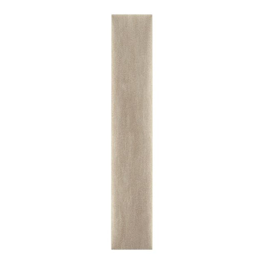 Polstret vægpanel Stegu Mollis rektangulær 90 x 15 cm lys brun
