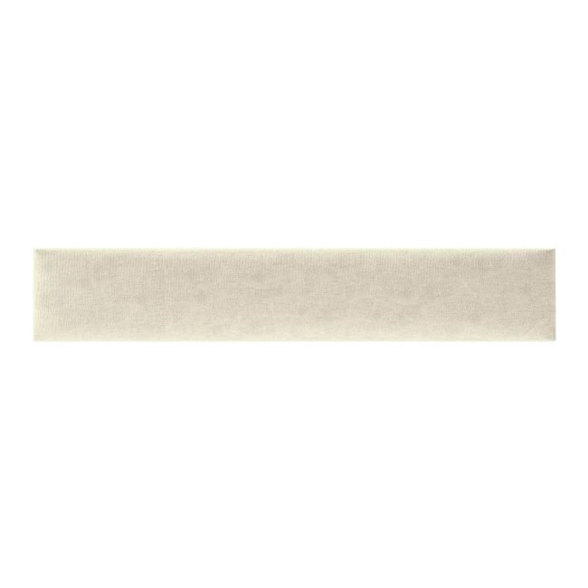 Polstret vægpanel Stegu Mollis rektangulær 90 x 15 cm sandfarvet