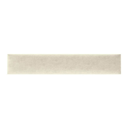 Polstret vægpanel Stegu Mollis rektangulær 90 x 15 cm sandfarvet