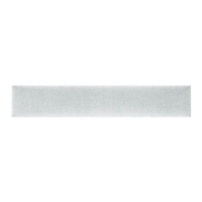 Stegu Mollis polstret vægpanel rektangulær 90 x 15 cm sølv