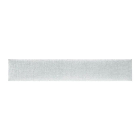 Stegu Mollis polstret vægpanel rektangulær 90 x 15 cm sølv