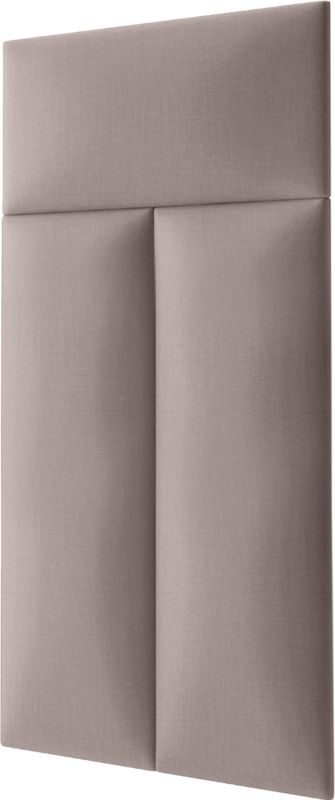 Stegu Mollis polstret vægpanel rektangulær 90 x 30 cm beige