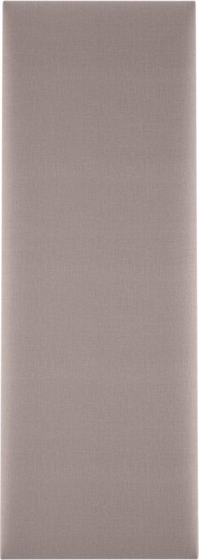 Stegu Mollis polstret vægpanel rektangulær 90 x 30 cm beige
