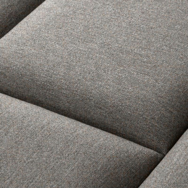 Polstret vægpanel Stegu Mollis SO11 kvadrat 30 x 30 cm grå