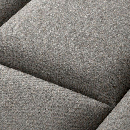 Polstret vægpanel Stegu Mollis SO11 kvadrat 30 x 30 cm grå
