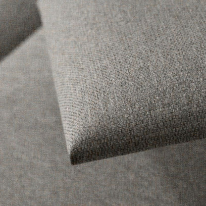 Polstret vægpanel Stegu Mollis SO11 kvadrat 30 x 30 cm grå
