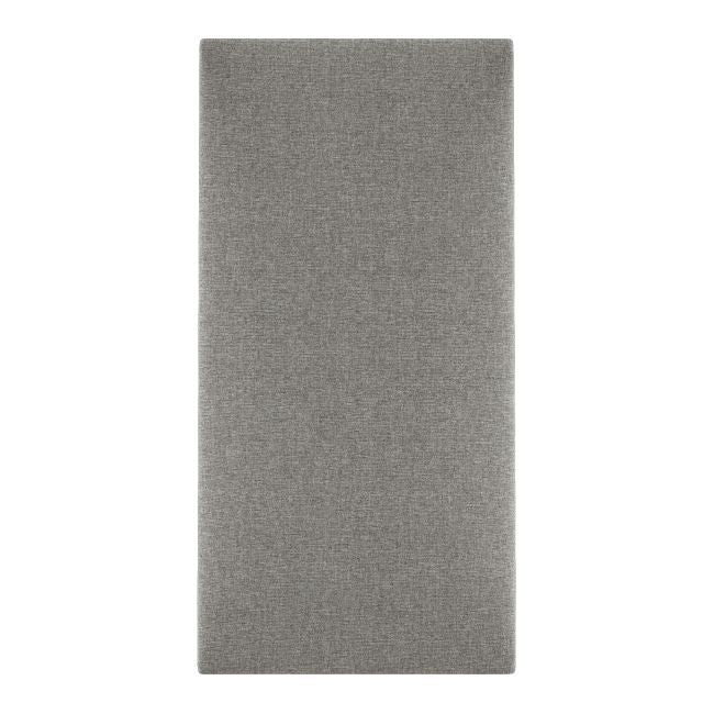 Polstret vægpanel Stegu Mollis SO11 rektangulær 60 x 30 cm grå