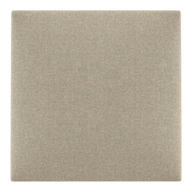 Polstret vægpanel Stegu Mollis SO30 kvadrat 30 x 30 cm beige