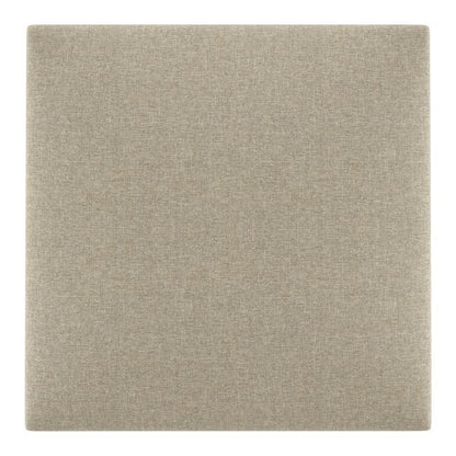 Polstret vægpanel Stegu Mollis SO30 kvadrat 30 x 30 cm beige