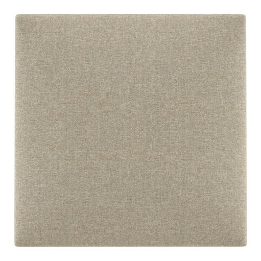 Polstret vægpanel Stegu Mollis SO30 kvadrat 30 x 30 cm beige