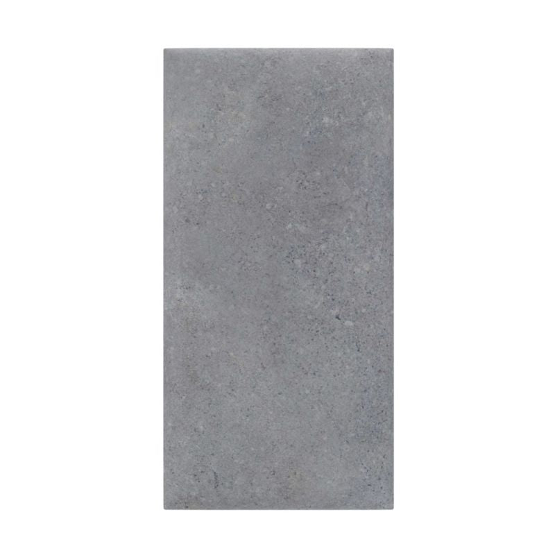 Polstret vægpanel Stegu Print 60 x 30 cm mørk beton