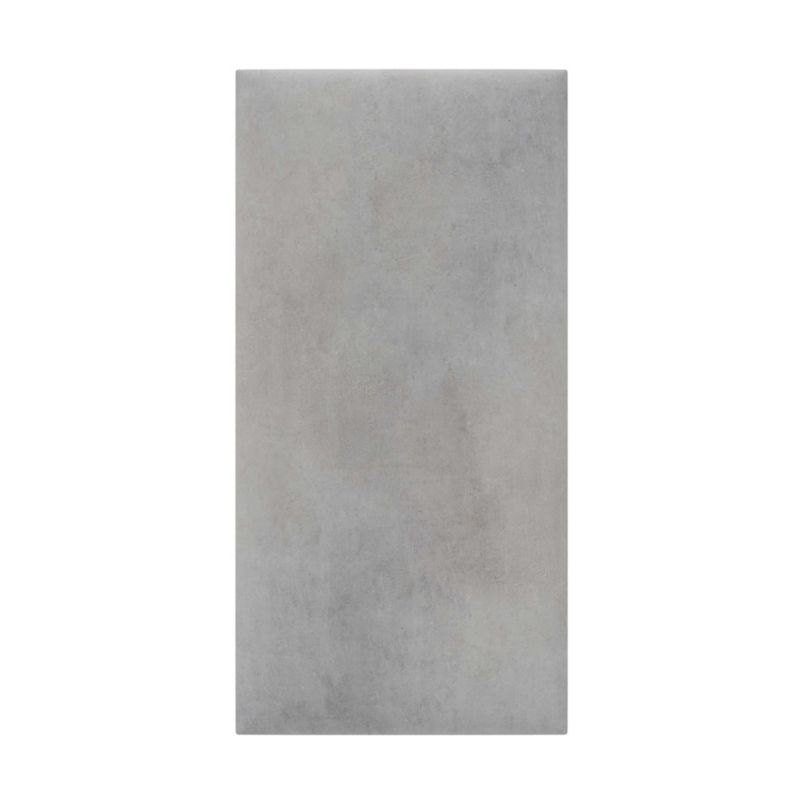 Polstret vægpanel Stegu Print 60 x 30 cm lys beton