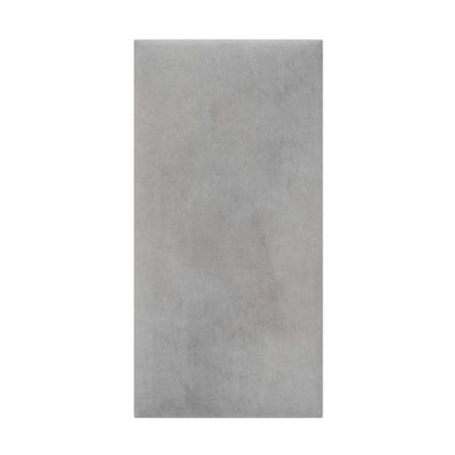 Polstret vægpanel Stegu Print 60 x 30 cm lys beton