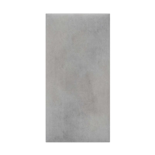 Polstret vægpanel Stegu Print 60 x 30 cm lys beton