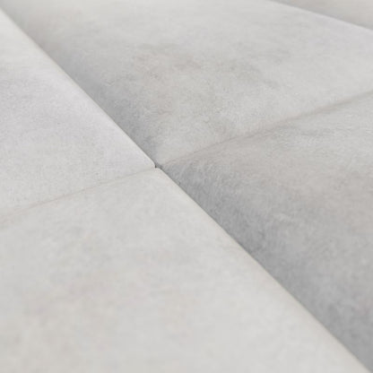 Polstret vægpanel Stegu Print 60 x 30 cm lys beton