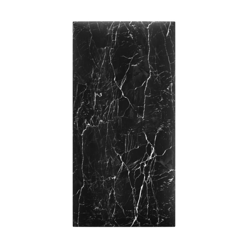 Polstret vægpanel Stegu Print 60 x 30 cm carra sort