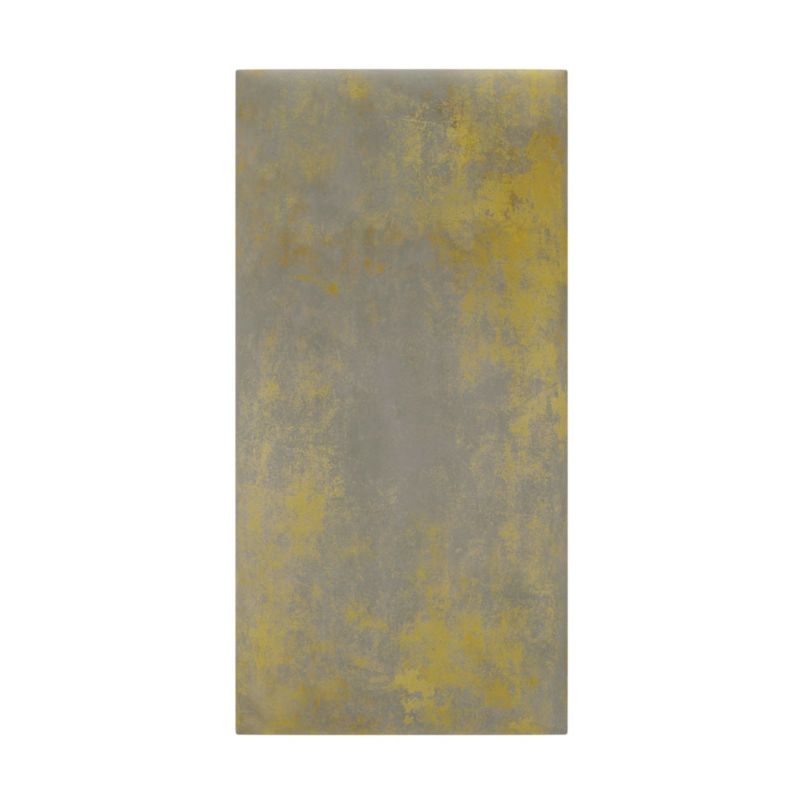 Polstret vægpanel Stegu Print 60 x 30 cm guld sten