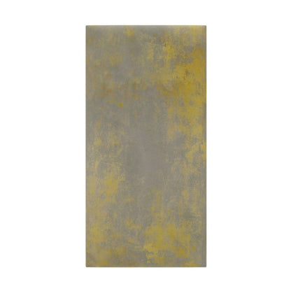 Polstret vægpanel Stegu Print 60 x 30 cm guld sten