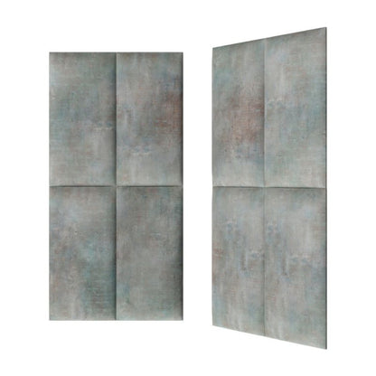 Polstret vægpanel Stegu Print 60 x 30 cm oriental