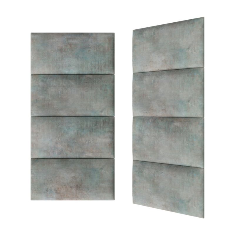 Polstret vægpanel Stegu Print 60 x 30 cm oriental