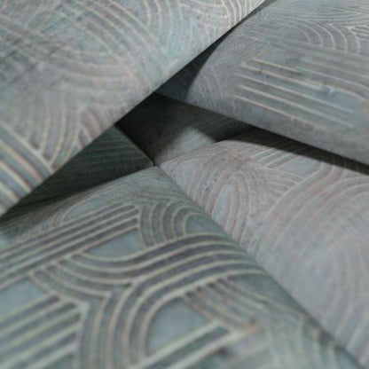 Polstret vægpanel Stegu Print 60 x 30 cm oriental