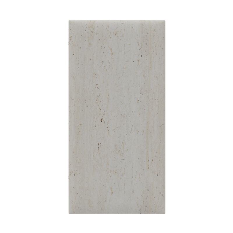 Polstret vægpanel Stegu Print 60 x 30 cm travertino