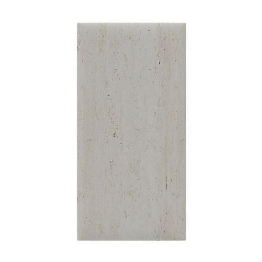 Polstret vægpanel Stegu Print 60 x 30 cm travertino