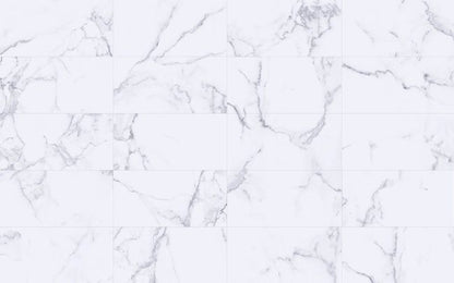 SPC vinyl vægpanel Calacatta 30 x 60 cm 2,34 m2