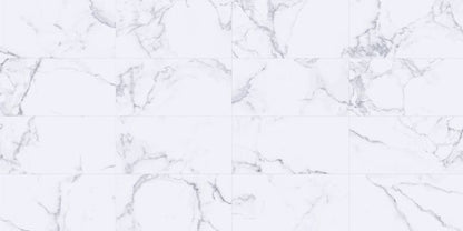 Vinyl vægpanel SPC Calacatta 47 x 94 cm 1,767 m²