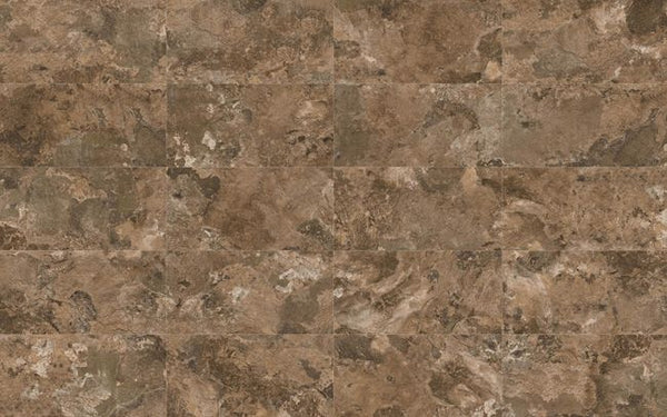 Vinylvægpanel SPC Marble Brown 30 x 60 cm 2,34 m²