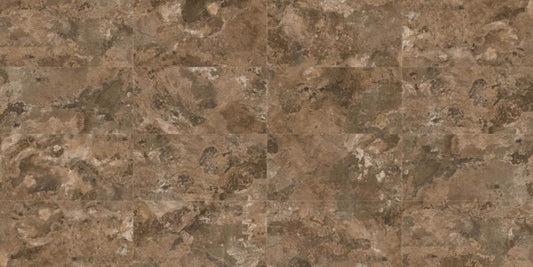 Vinyl vægpanel SPC Marble Brown 47 x 94 cm 1,767 m²